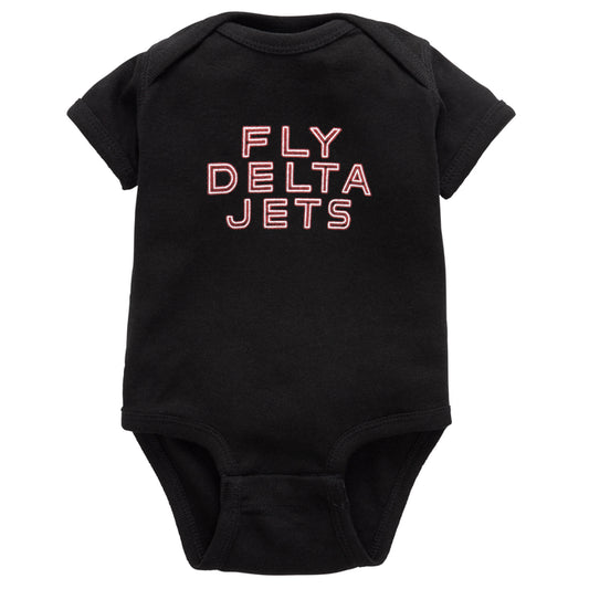 Fly Delta Jets Onesie