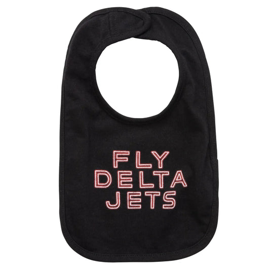 Fly Delta Jets Bib