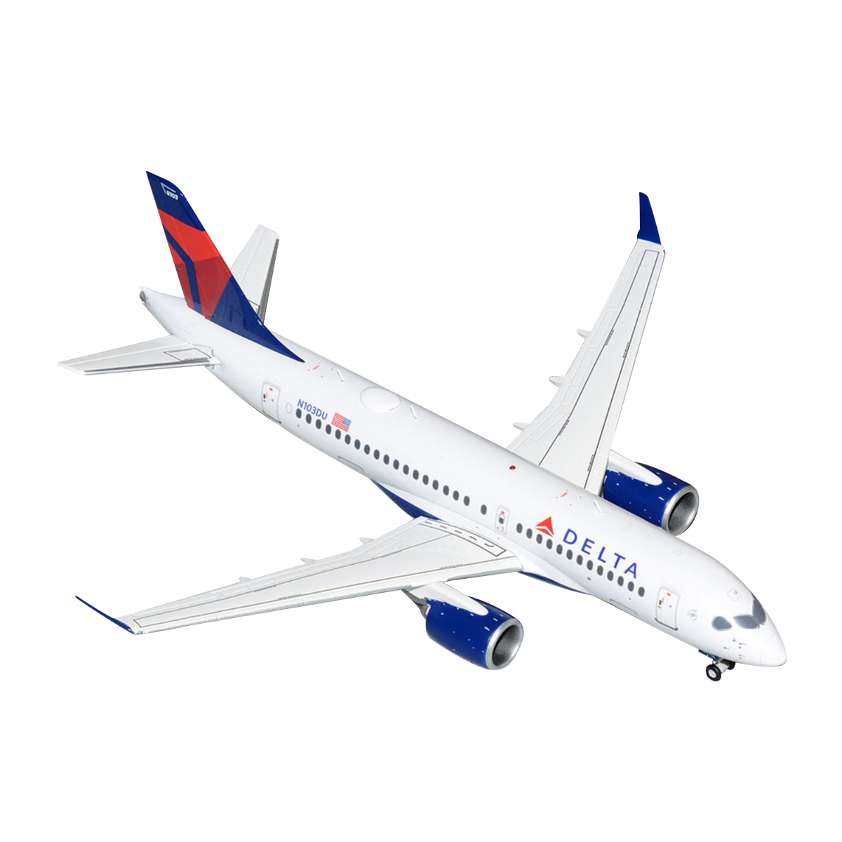 Gemini A220-100 1/200 Delta N103DU