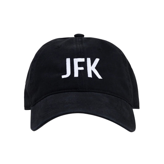 JFK Station Cap - Black