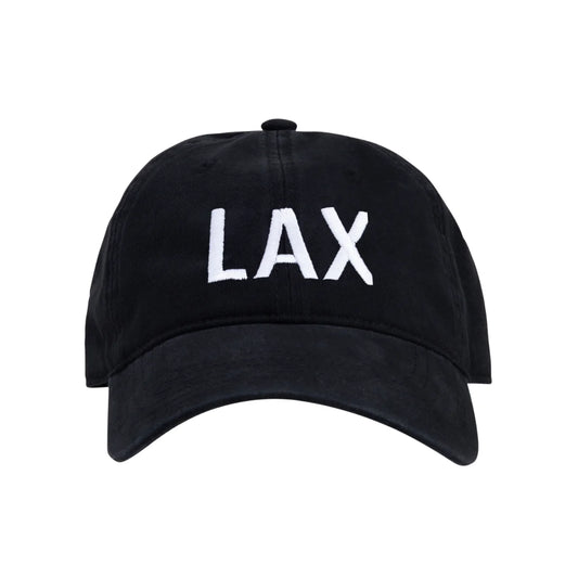 LAX Station Cap - Black