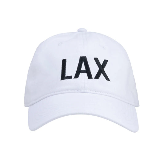 LAX Station Cap - White