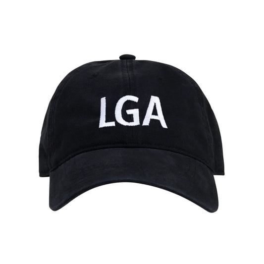 LGA Station Cap - Black