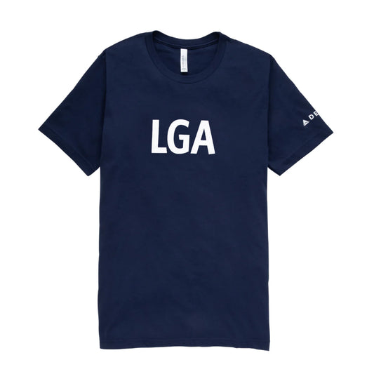 LGA Station Tee