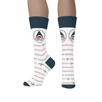 Circle Logo Socks