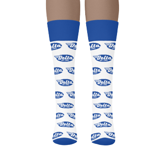 Flying D Socks