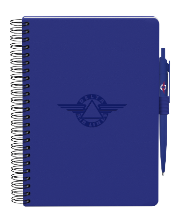 Blue 1934 Journal w/Pen
