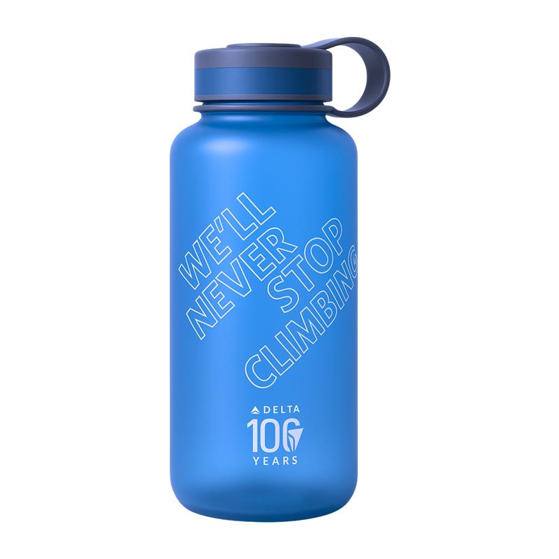 Never Stop Flying Water Bottle