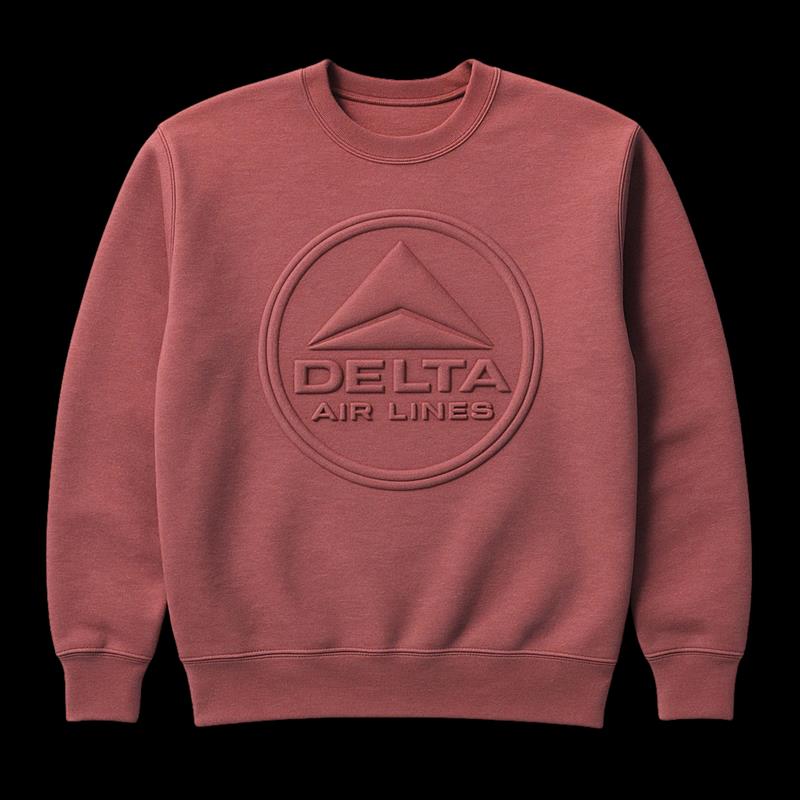 Heritage Embossed Sweatshirt