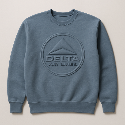 Heritage Embossed Sweatshirt