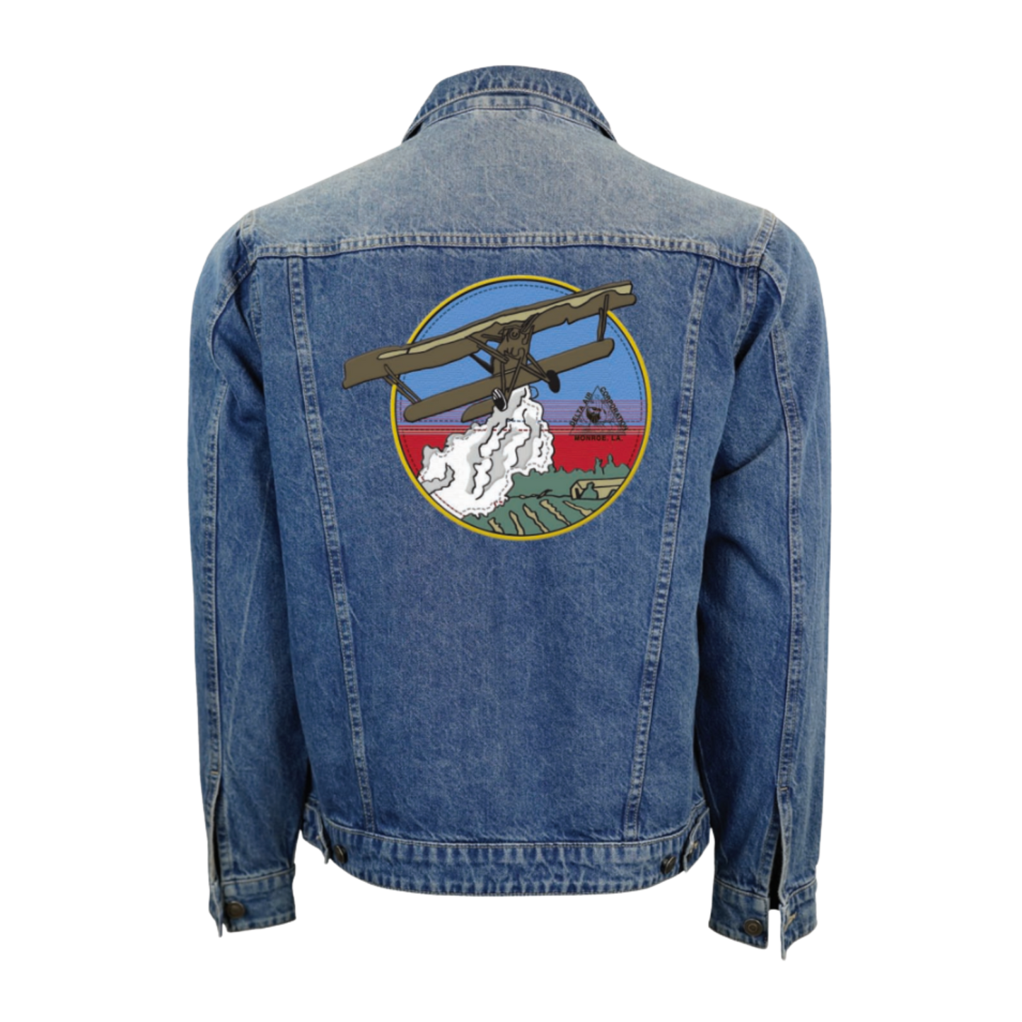 1930 Retro Denim Jacket