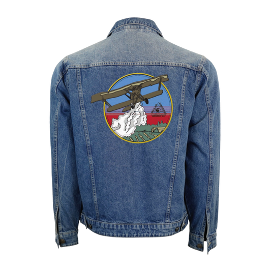 1930 Retro Denim Jacket