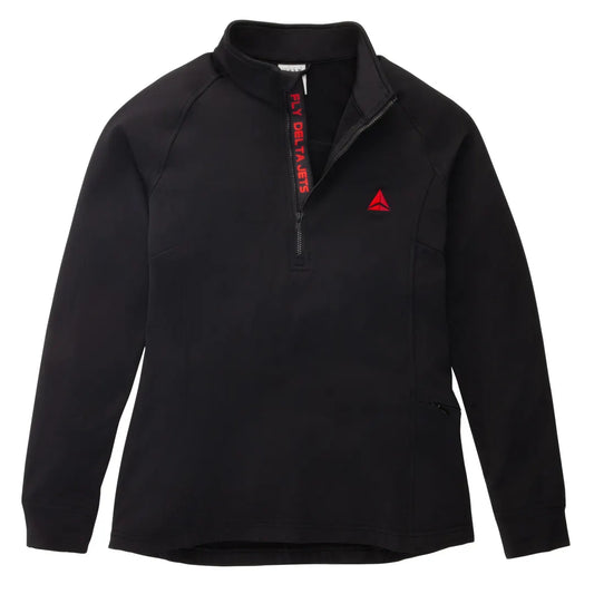 Fly Delta Jets Performance Pullover - Women's Cut