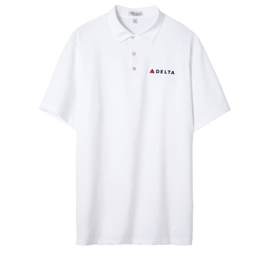 Peter Millar Performance Polo - Unisex - White