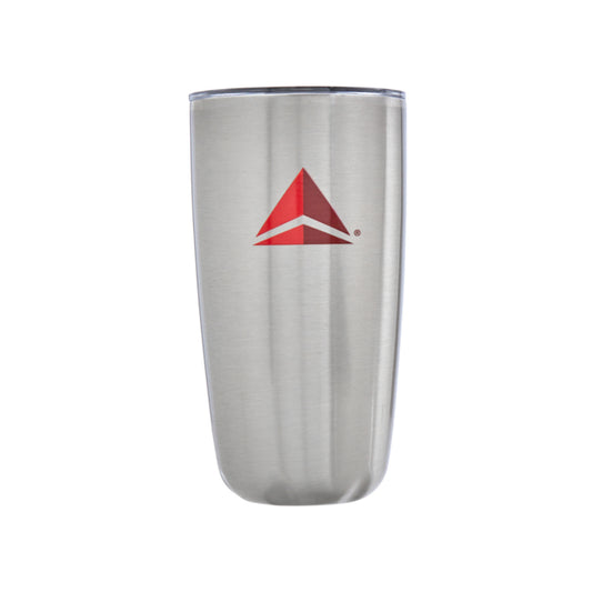Silver 18z S'well Tumbler